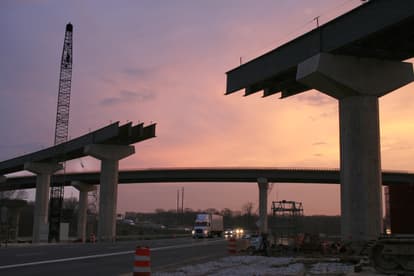 Copy of I_95_I_695 Interchange Sunset.JPG
