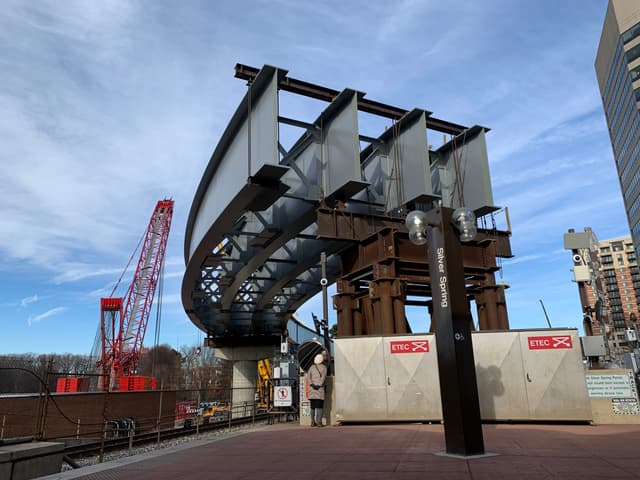 Next: Steel Set for Largest US Transit Project